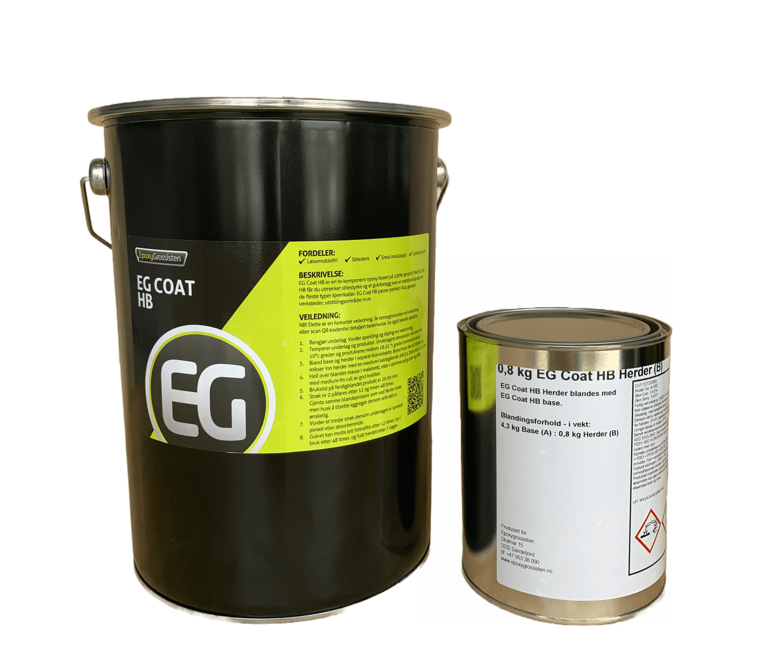 EG Coat HB, produktbilde