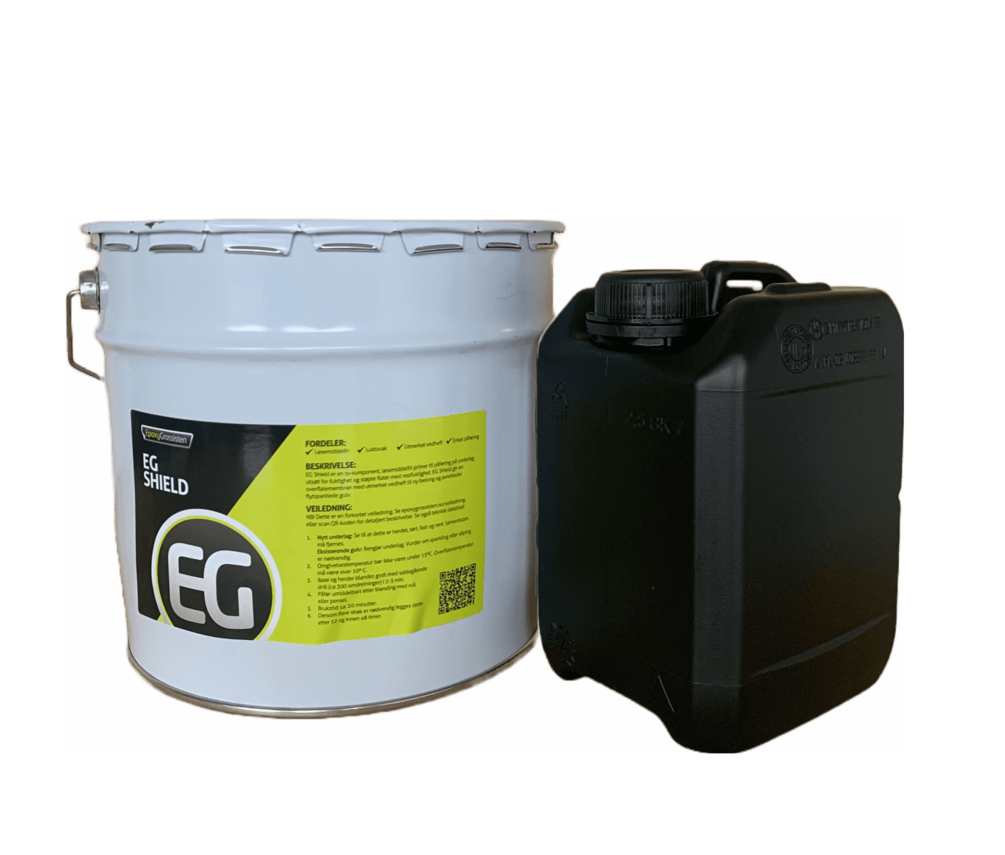 EG Shield: Damptett epoxymembran til betonggulv